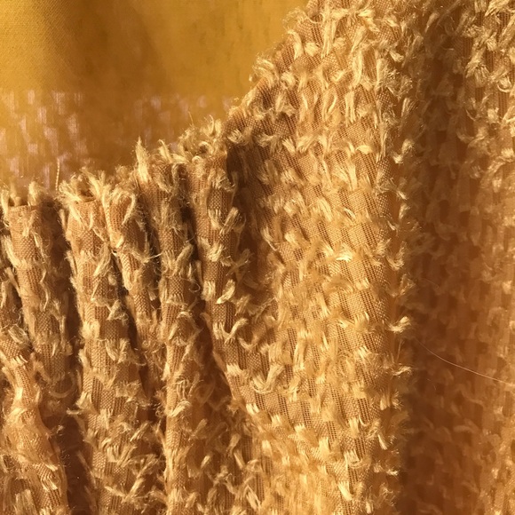 Jason Wu for Target sleeveless blouse mustard - Picture 3 of 5